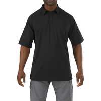 5.11 tactical RAPID PERFORMANCE SHORT SLEEVE POLO, чорний , розмір S