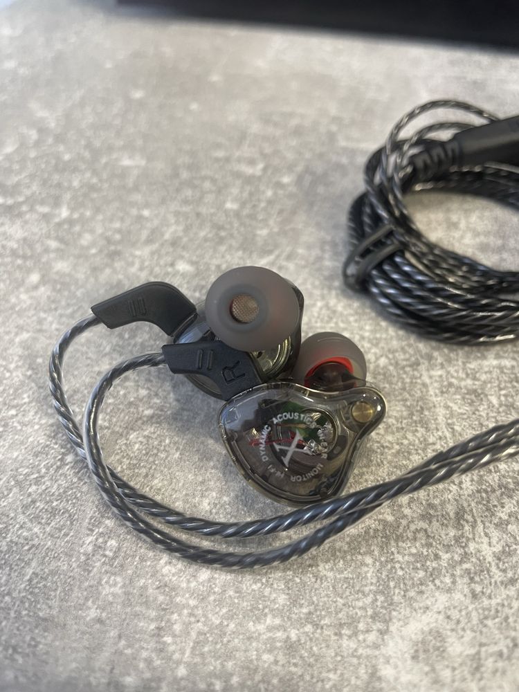 Нові дротові навушники X2 Hifi