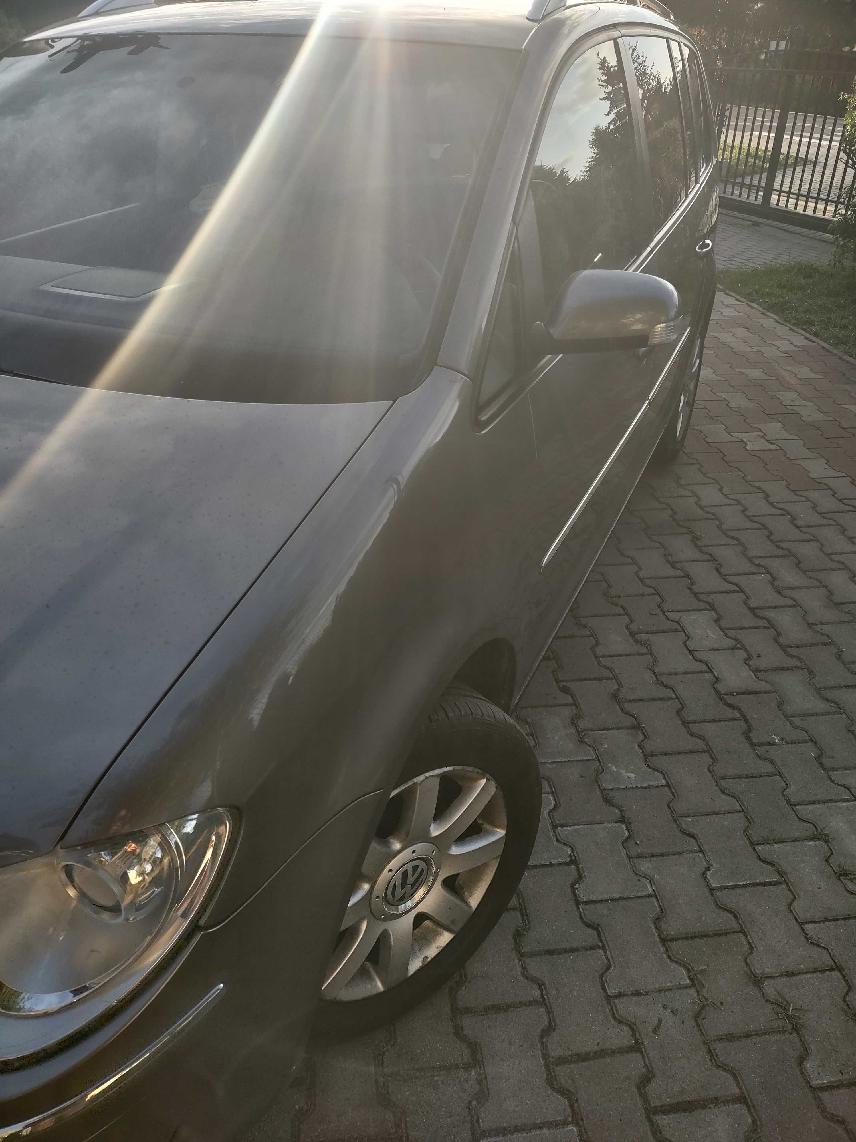 VW Touran 2008r,zamiana.