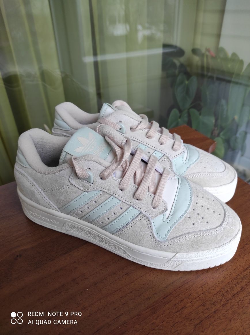 ОРИГІНАЛ 100% Кросівки Adidas Rivalry Low White (IF5179)