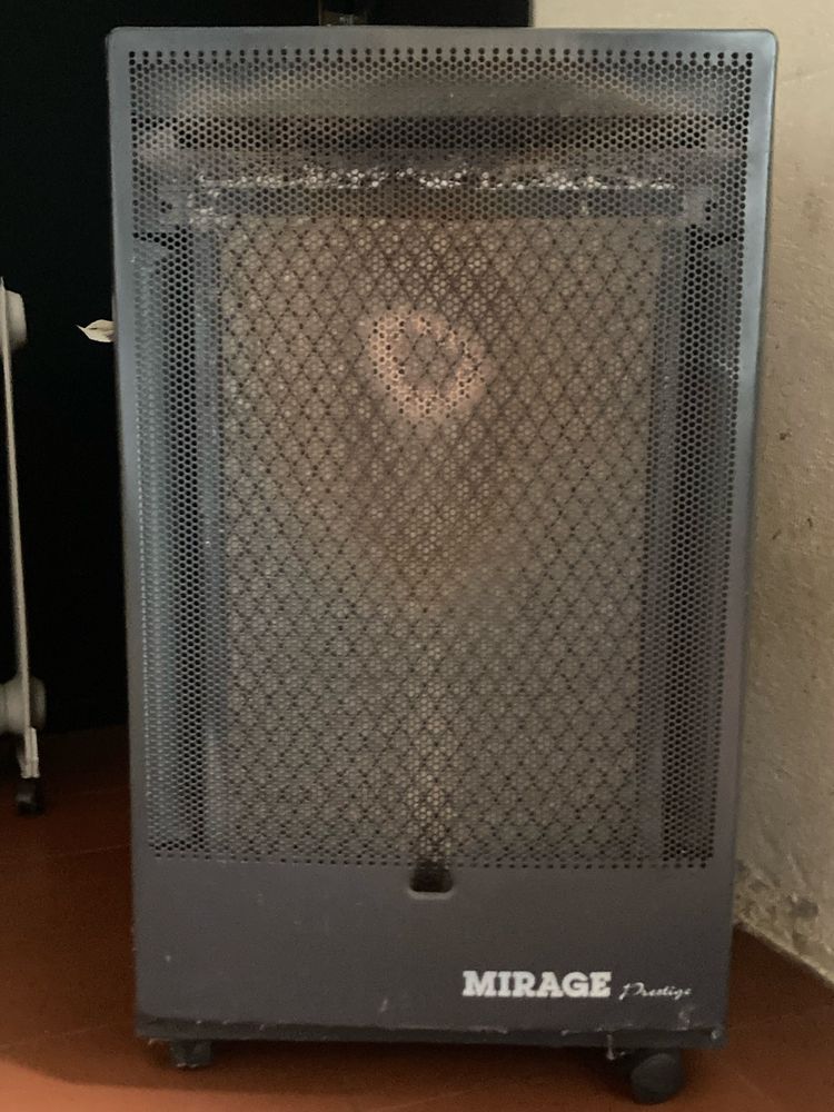 Aquecedor a gás Mirage Prestige