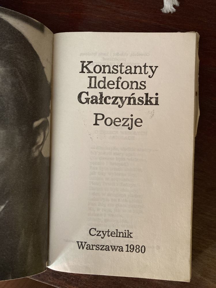 Konstanty Ildefons Gałczyński Poezje