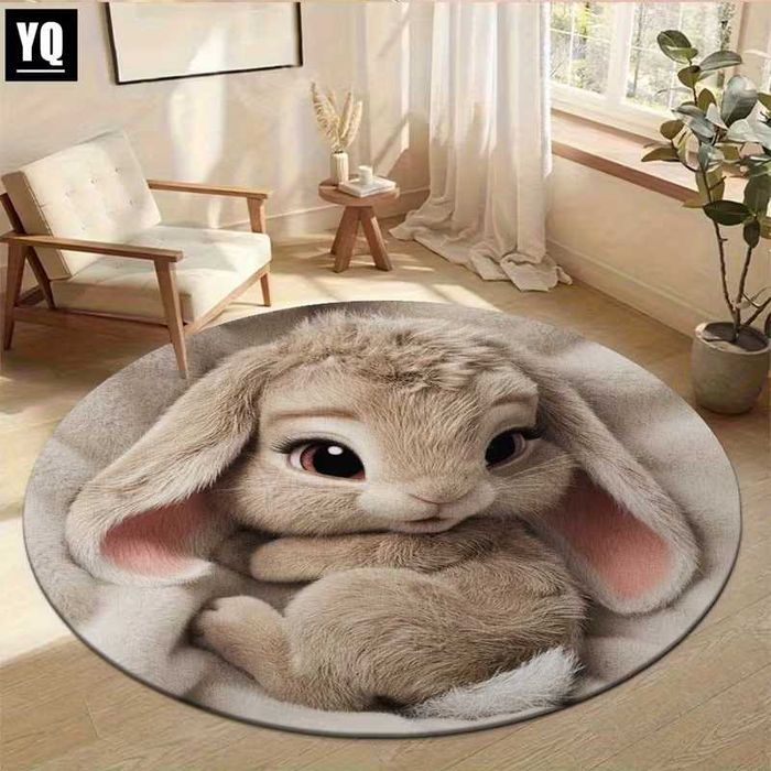 Całkowicie nowy dywan z motywem