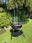 Grill ogrodowy węglowy wahadłowy Geos Landmann duży 57 cm super okazja