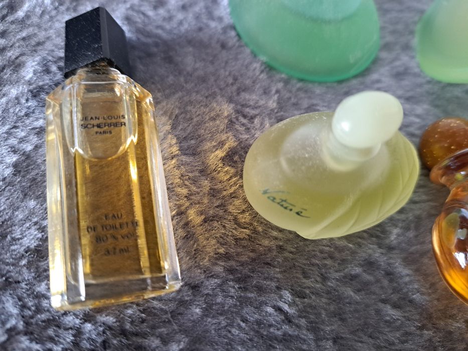 10 perfumes em minatura para coleccão