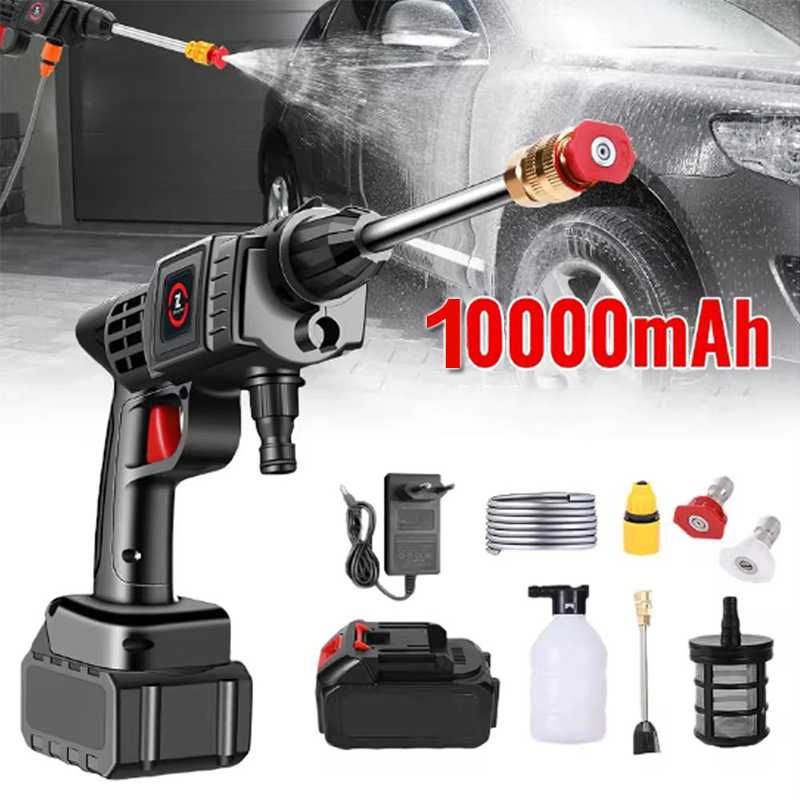 [NOVO] Máquina de Lavar Alta Pressão • Bateria 10.000 mAh