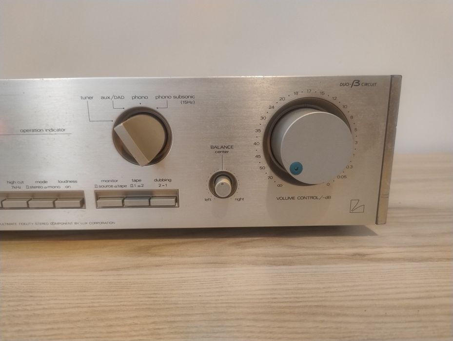 Wzmacniacz Luxman L-200