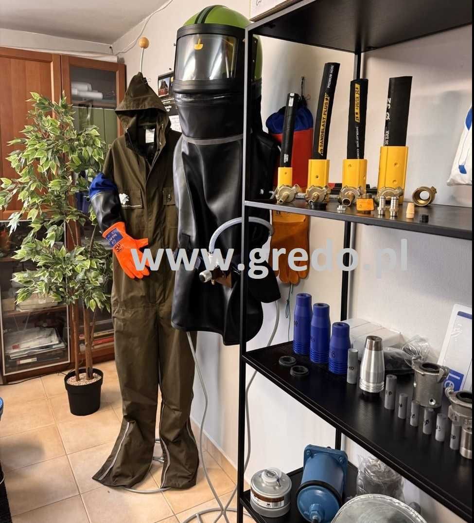 korund DO PIASKOWANIA metalu