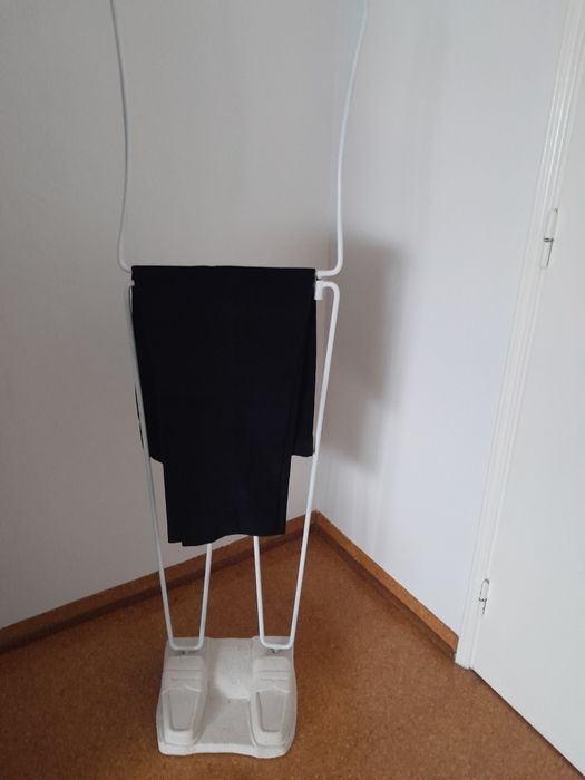 Blazer e calças, bombazine,azul escuro "Barred's"