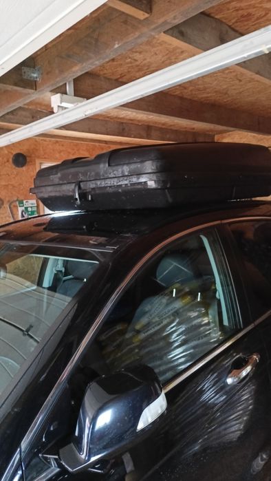 Boks ,kufer,bagażnik,dachowy do auta 350 litrów jak nowy.