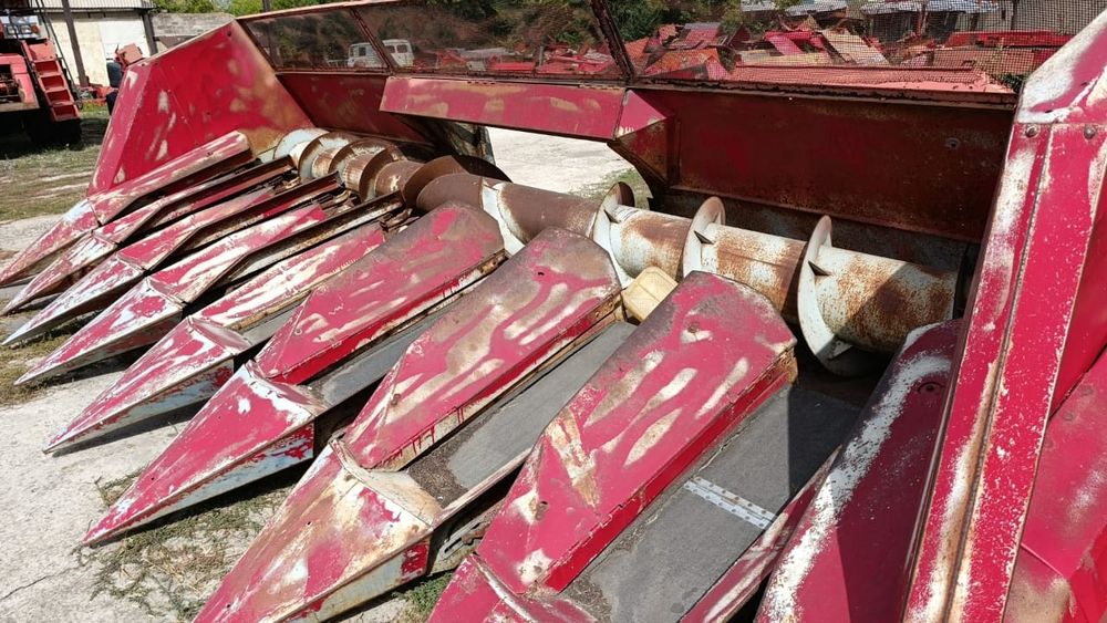 ПЗС8 під Massey Ferguson