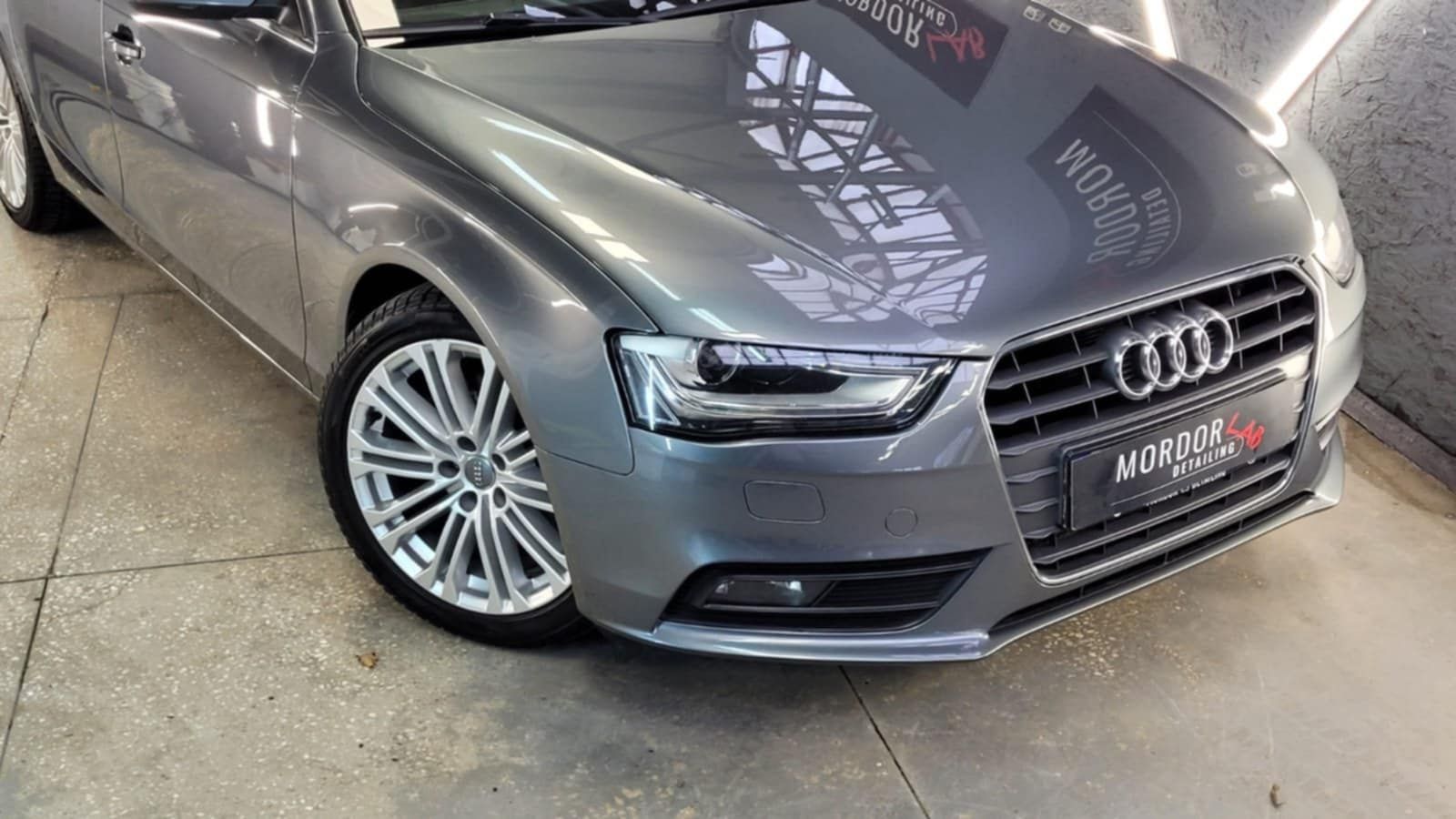 Audi A4 B8 2.0 TDI 150KM