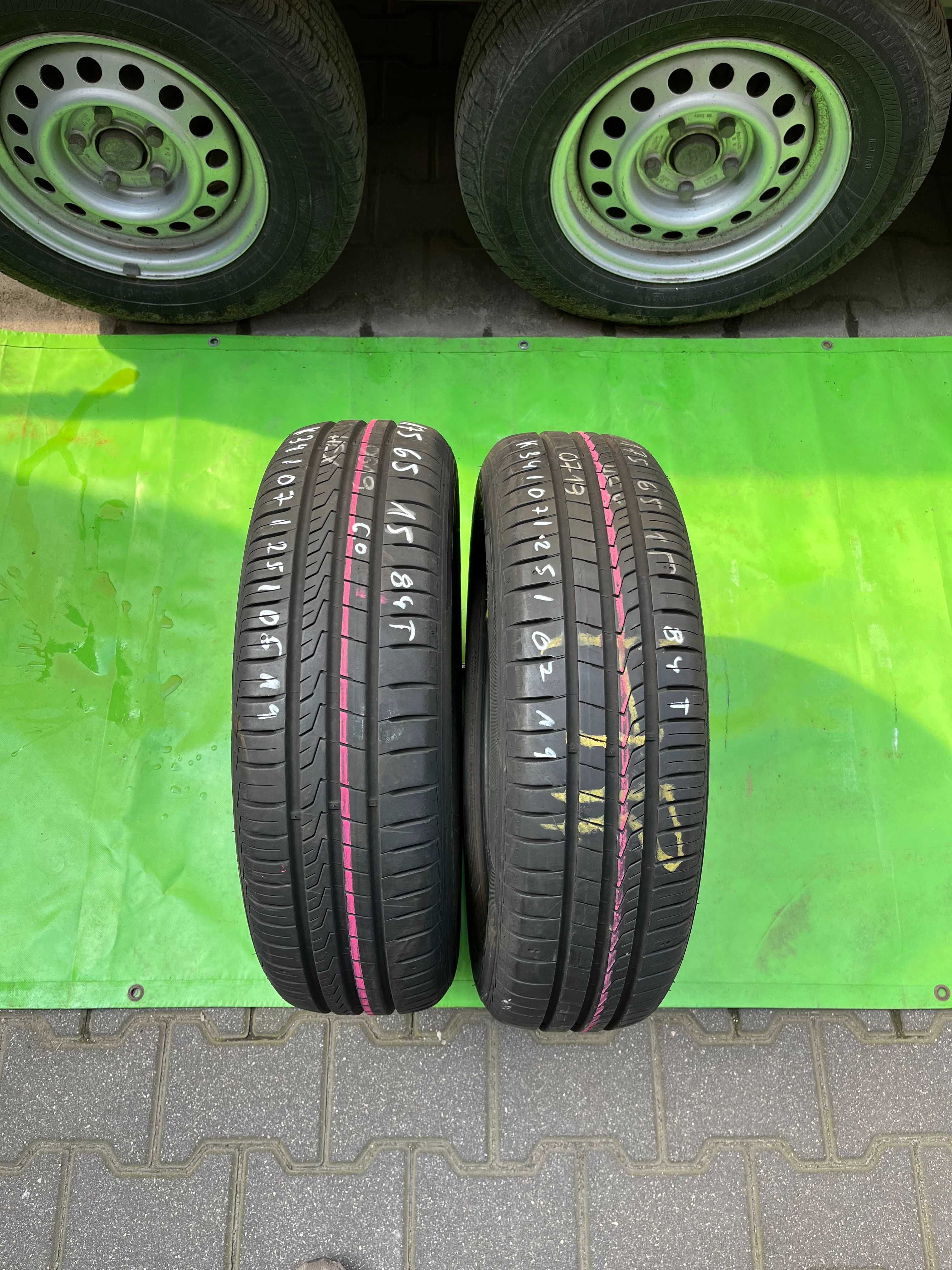 2 opony 175/65R15 Hankook Kinergy eco 2