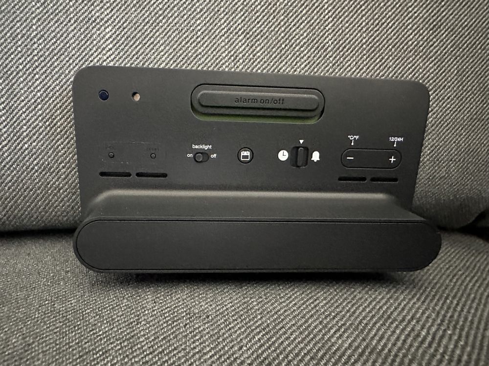 Braun BC10B-DCF - zegar, budzik cyfrowy sterowany radiowo