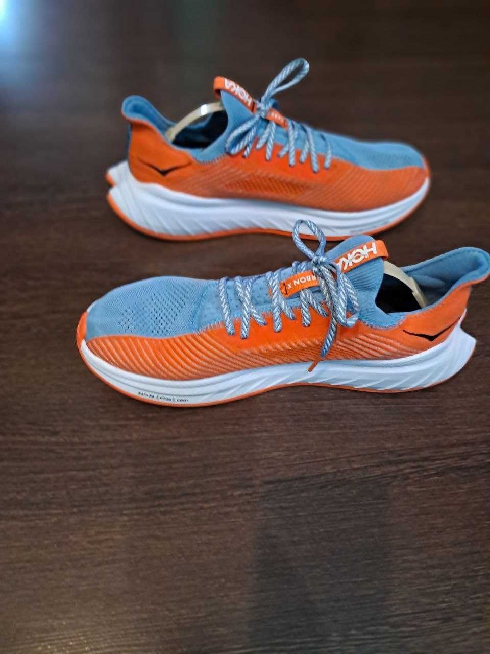 Кросівки HOKA ONE ONE Carbon X 3.  Р  46 2/3. 30см