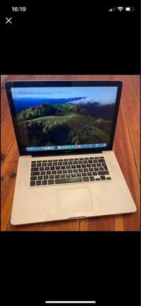 MacBook Pro 15 /Intel Core I7 /16GB ram/Sonoma 14.5