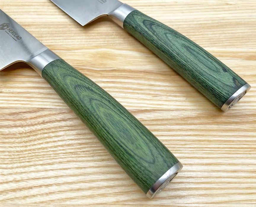 Набір ножів HexClad з японської дамаської сталі