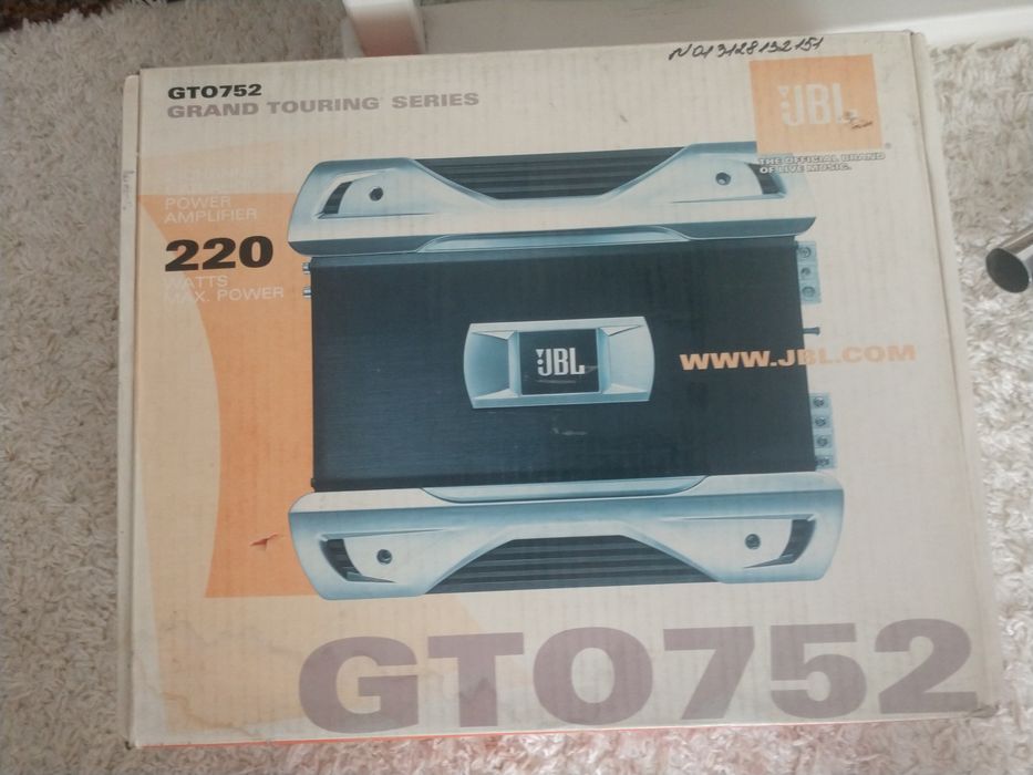 JBL GTO752 Підсилювач 2х кональний