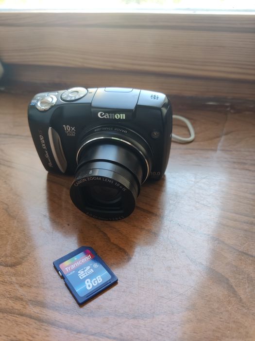 Цифровой фотоаппарат Canon SX 120IS PowerShot