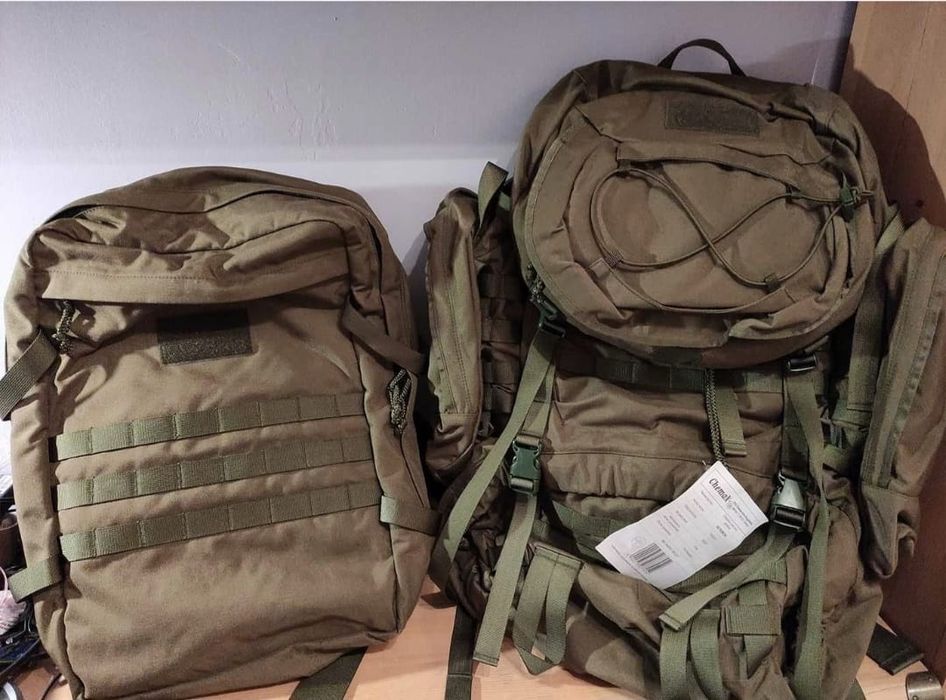 Zasobnik piechoty górskiej wz. 987B/MON - NOWY kompletny