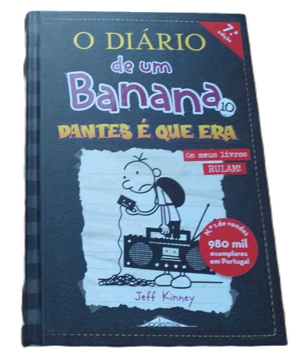 O Diário de um Banana, n.º 10, Dantes é que Era, de Jeff Kinney
