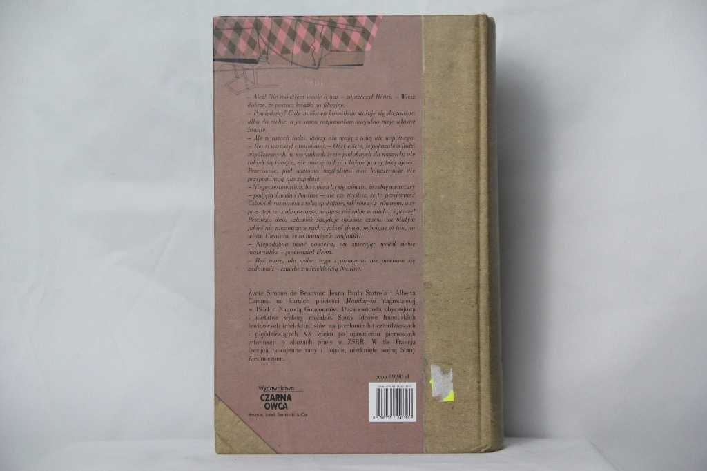 Mandaryni - Simone de Beauvoir