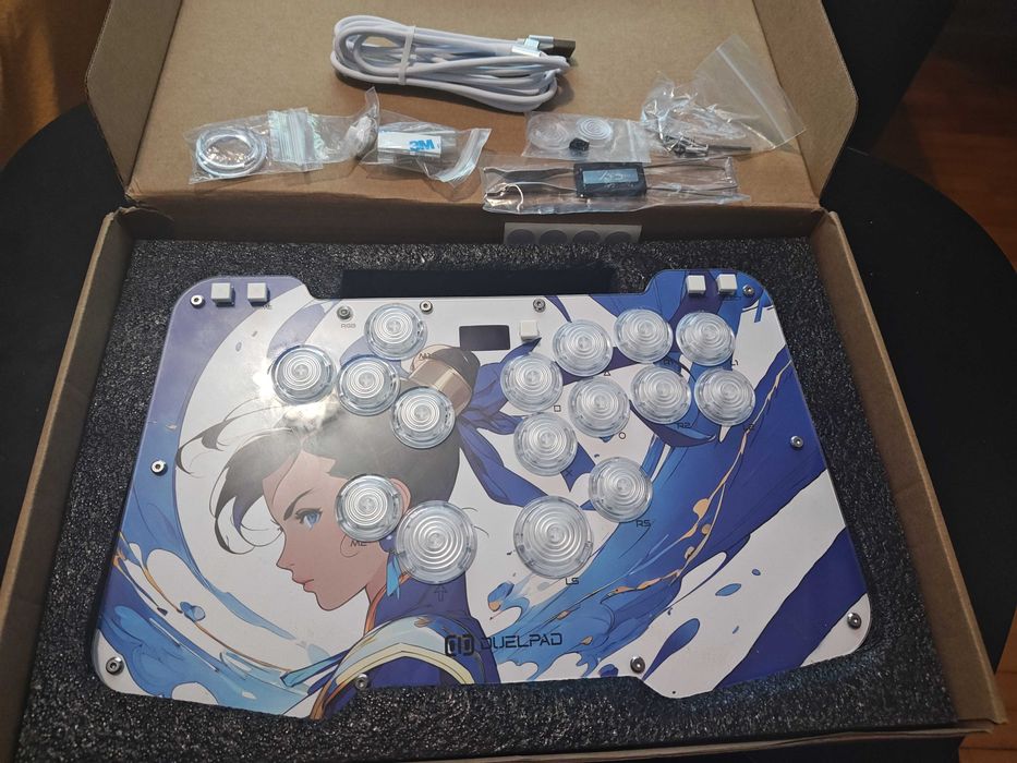 Arcade stick leverless Duel Pad Zen