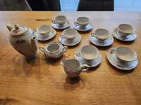 Serwis / zestaw do herbaty porcelana KPM 1945- 1952