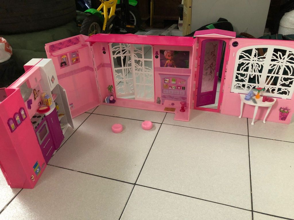 Brinquedo casa da Barbie