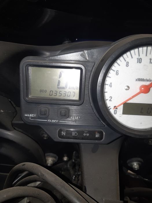 Yamaha YZF R6 2001