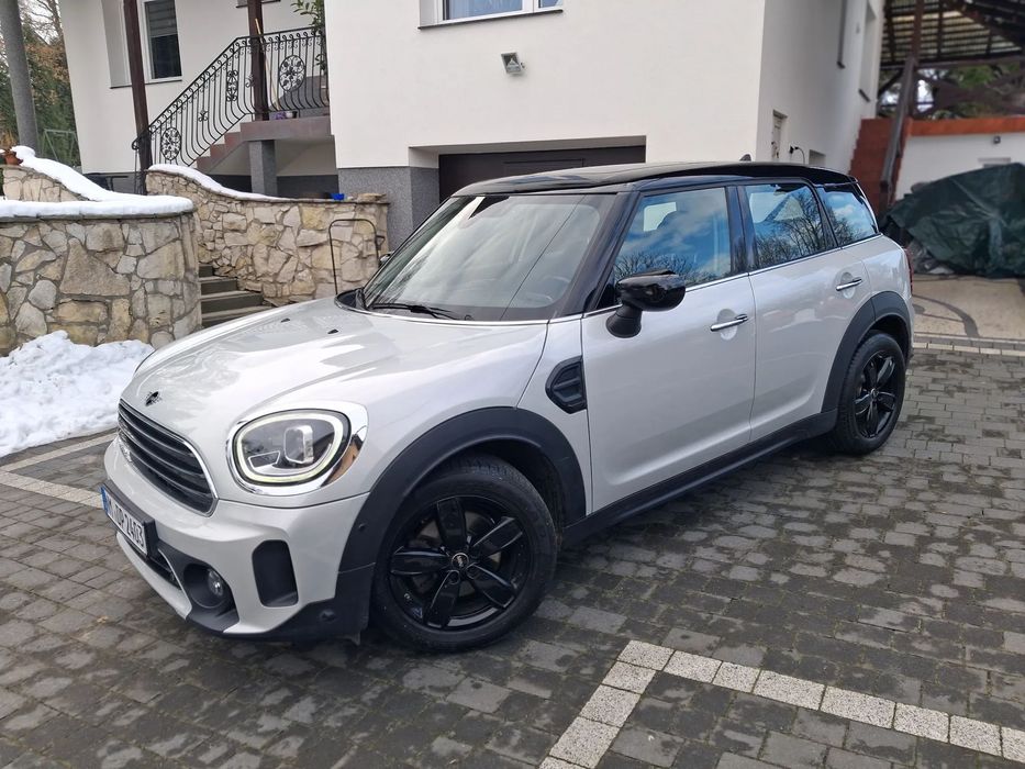 MINI Countryman COUNTRYMAN 2,0 DIESEL 150KM LED Kamera Pół skóra Szyberdach
