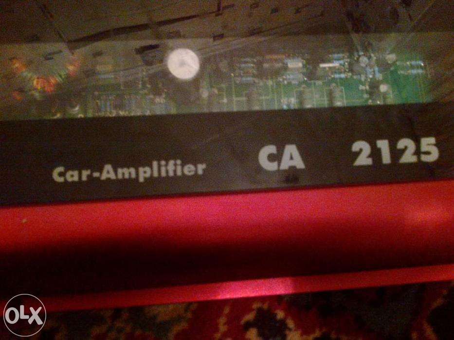 Продам усилитель car amplifier-ca2125 PRO(Оригинал )