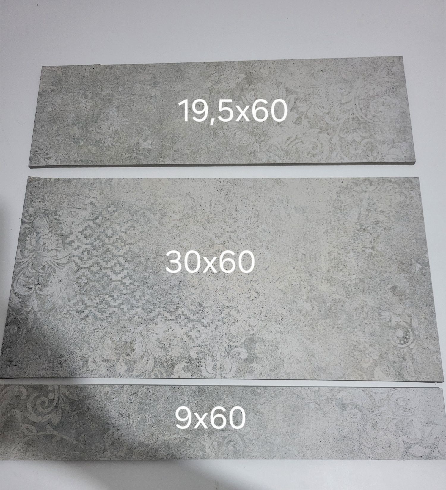 Gres mrozoodporny szkliwiony Royal 60 x 60cm natural  3 plytki+dodatek