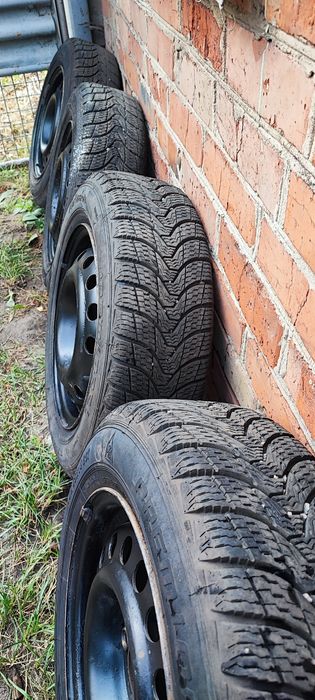 Колеса всборе R14*4*100 Dewoo зима