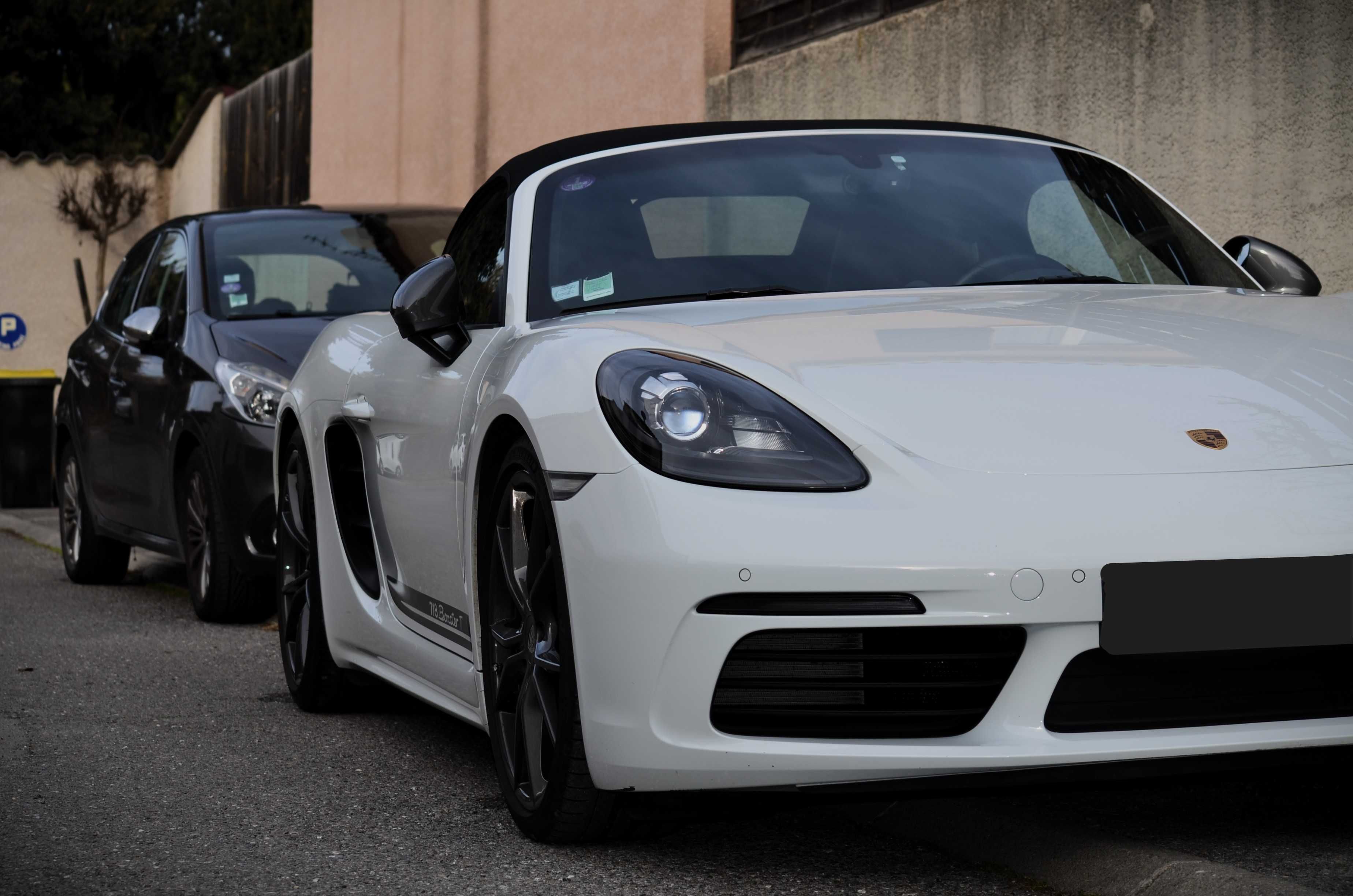 WYNAJEM Porsche 718 Boxster T Cabrio wypożyczalnia aut sportowych