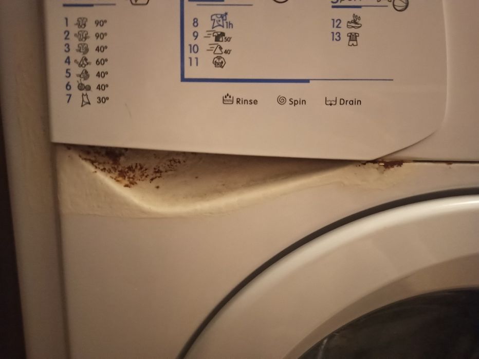 Стиральная машина Indesit на запчасти