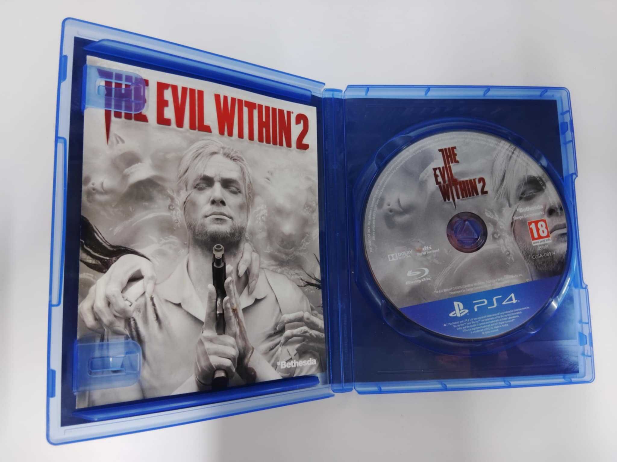 The Evil Within 2 PS4 Angielska wersja gry