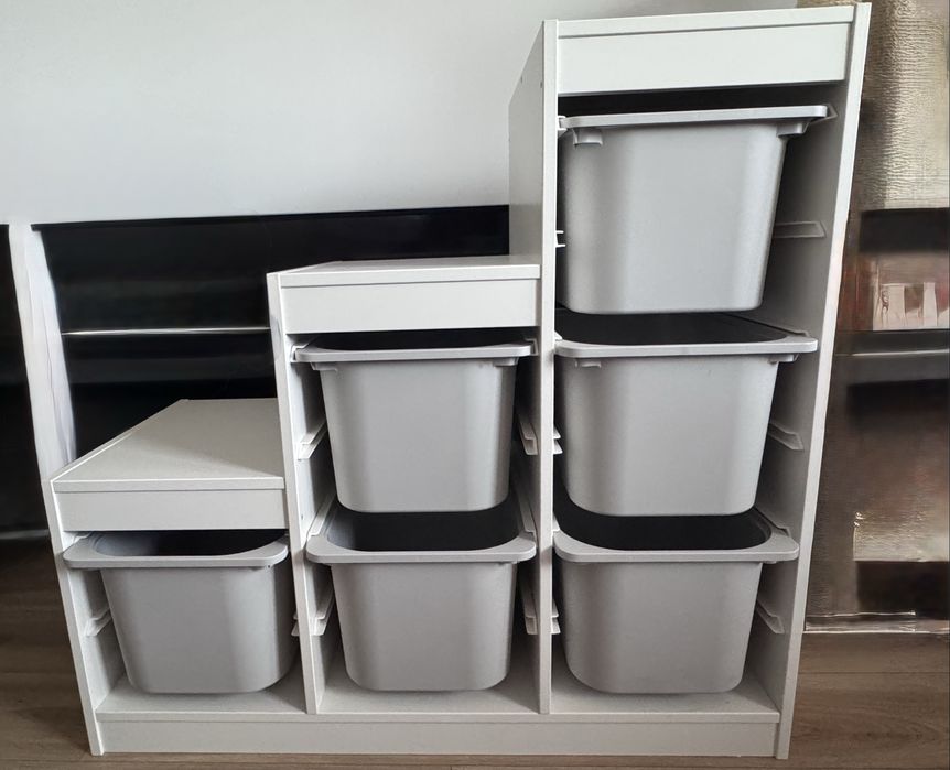 Regał na zabawki IKEA TROFAST
