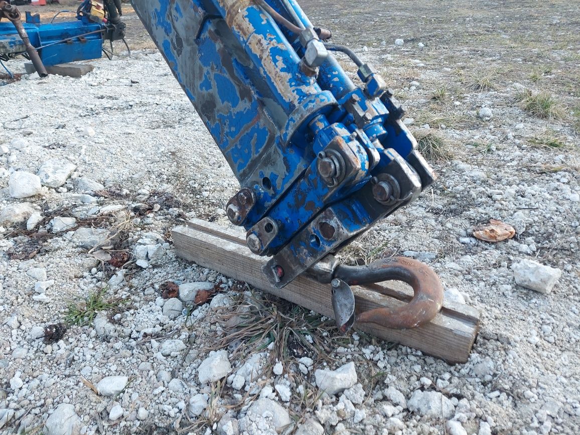 Кран маніпулятор MKG HLK 25