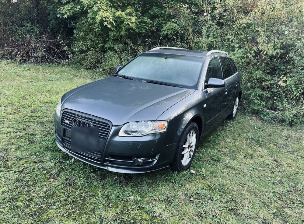 Авторозборка Розбірка Ауді А4 Б7 6 S Line шрот запчастини Audi A4 B7 6