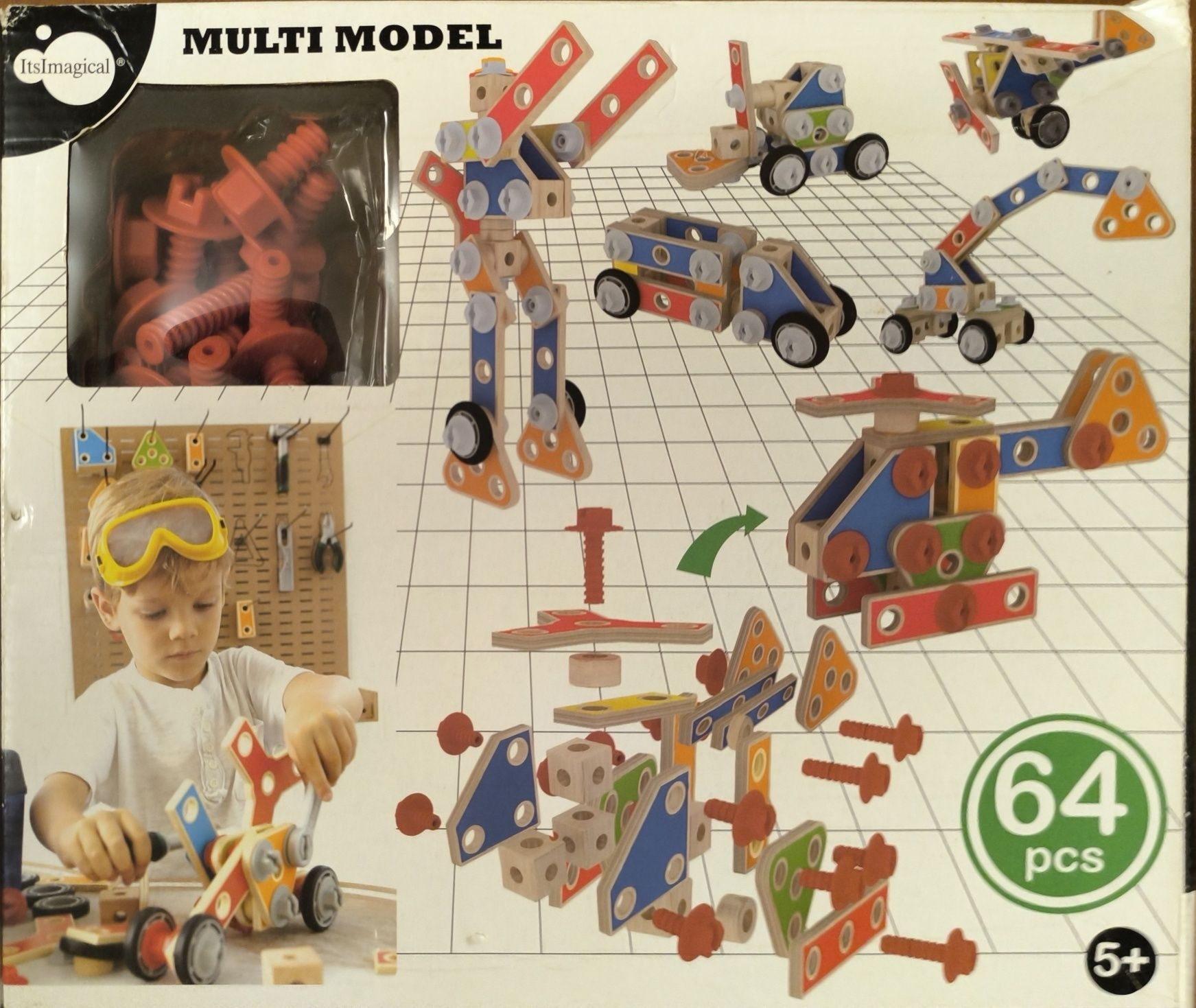 Jogo construções Imaginarium