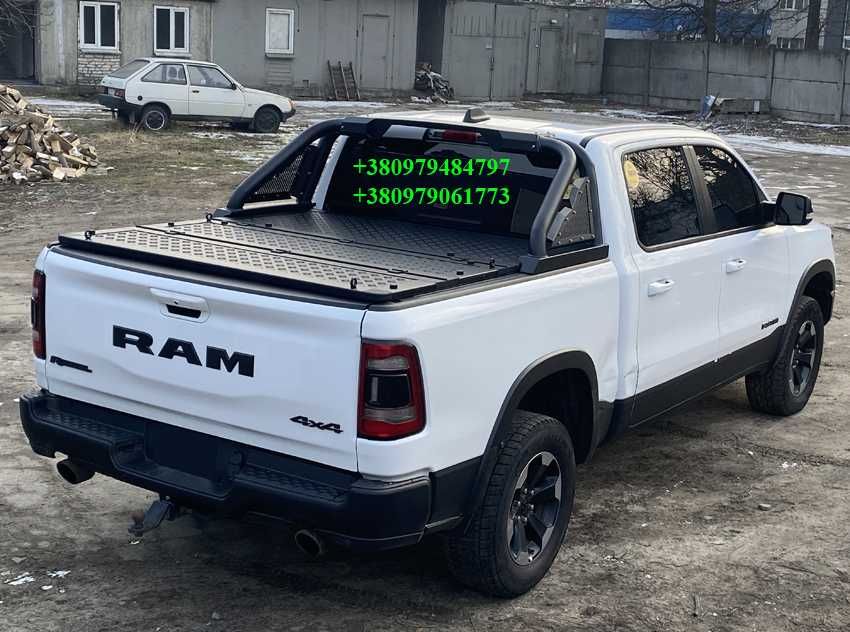 Кришка кузова пікапа і ролл бар, дуги для пікапа. Ролл бар на пикап.