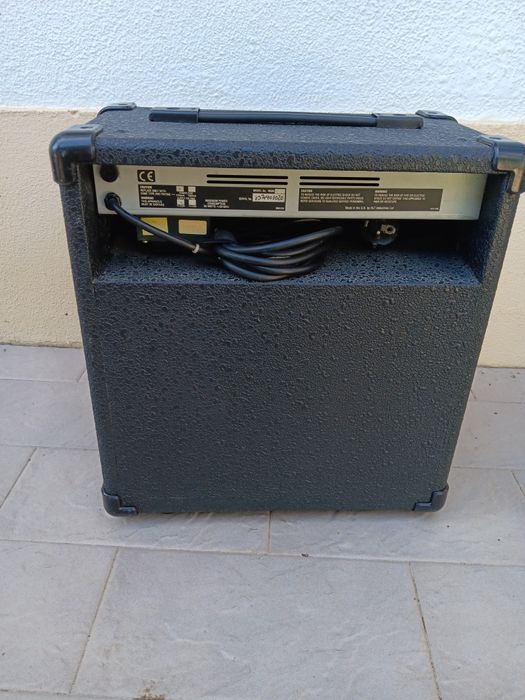 Amplifiicador de baixo Laney hc25b Hardcore