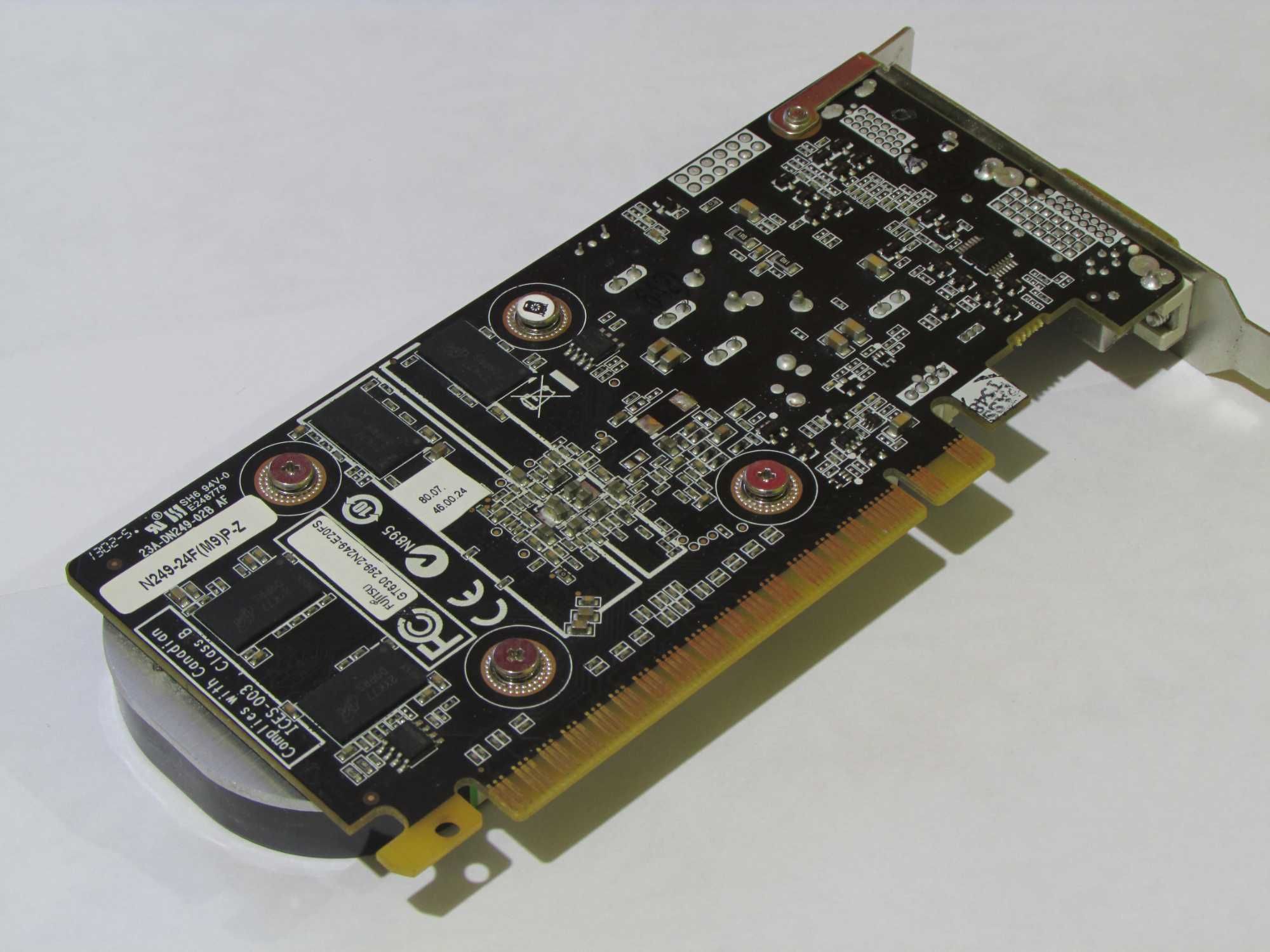 Дискретная видеокарта nVidia GeForce GT 630, 2 GB DDR3, 128-bit