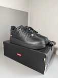 Nowe buty Nike Air_Force1_Supreme_Czarny Moda R.42