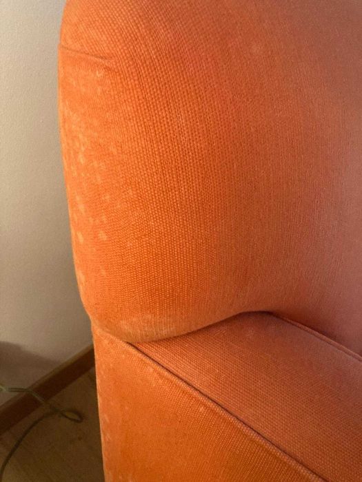 130€ - Sofá retro - cama de 2 lugares (marca ka - kilo americano)