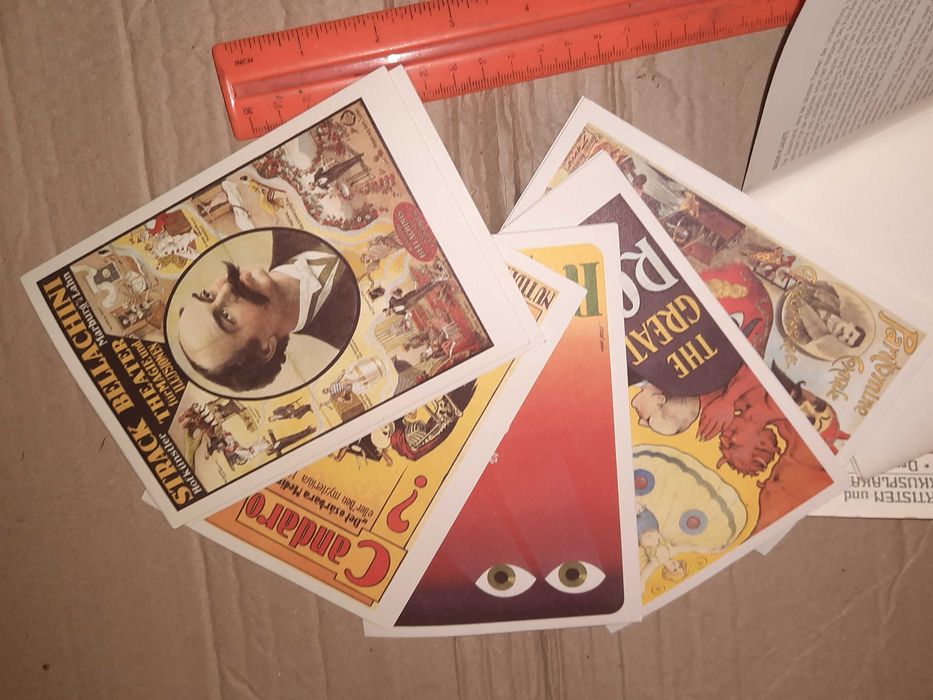 Сувенірні набори листівок Афіши нові ціна за всі