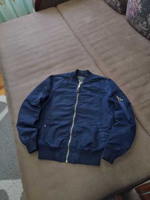 Бомбер куртка Alpha Industries MA-1 cwu45 bomber jacket