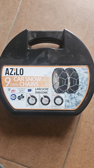 Łańcuchy na kola kn-90