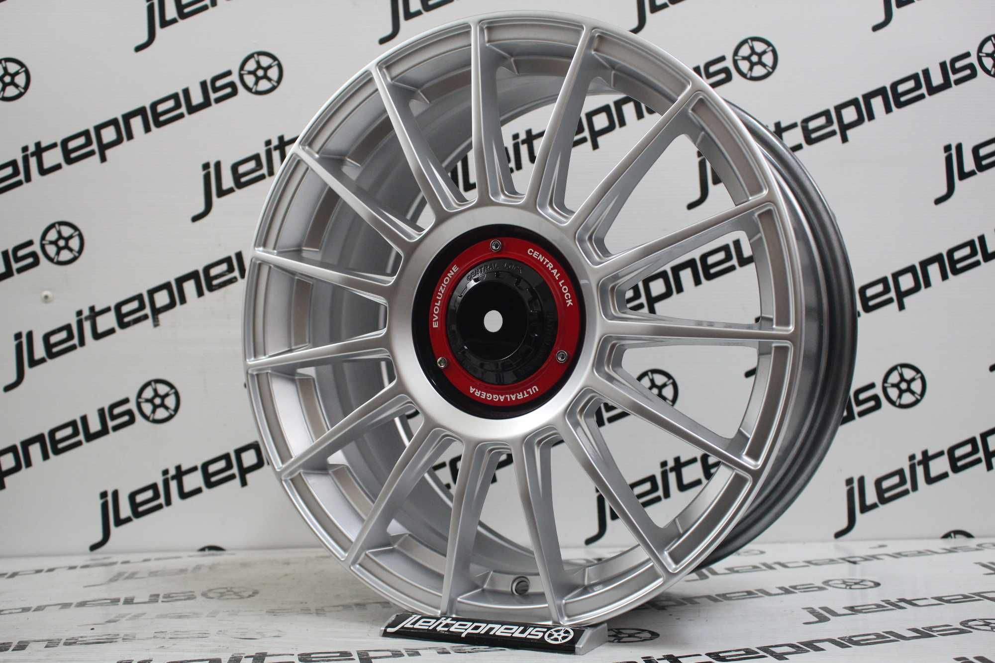 Jantes Novas Style OZ Super 17 4x100/114.3 7.5 ET40-Fazemos Montagem